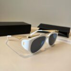 YSL圣罗兰白框猫眼太阳镜 - 图片 3