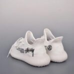 Yeezy 350 Boost V2 白色 - Imagem 4