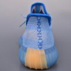 Yeezy 350 Boost V2 蓝色 - 图片 2
