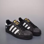 adidas originals SUPERSTAROKHR 墨竹熊猫 黑色
