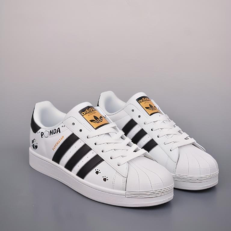 adidas originals SUPERSTAROKHR 墨竹熊猫1_00001_ adidas originals SUPERSTAROKHR 墨竹熊猫 - 图片 1