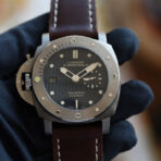 PANERAI弧型镀膜玻璃47mm16mm