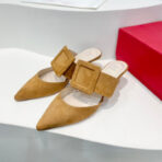 rv尖头凉拖鞋 - 图片 2