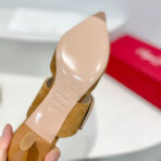 rv尖头凉拖鞋 - 图片 4