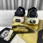 xVESSEL G.O.P. 70 系列厚底低帮休闲鞋（黑白拼色款） - Imagem 2