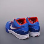 zoom实战鞋-NIKE Kobe IV PROTRO 科比4代蓝色 - 图片 4