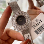 「麦芽糖MJ」PIAGET伯 •爵 Limelight非凡珍品腕表系列  电镀白金