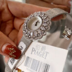 「麦芽糖MJ」PIAGET伯 •爵 Limelight非凡珍品腕表系列  电镀白金 - 图片 4