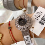 「麦芽糖MJ」PIAGET伯 •爵 Limelight非凡珍品腕表系列  电镀白金 - 图片 2