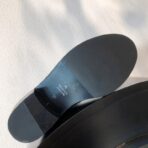 【GUCCI】经典后拉链毛里中靴骑士靴 - 图片 3