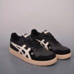 亚瑟士 Asics JAPAN S 低帮板鞋 黑卡其配色