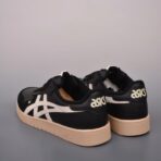 亚瑟士 Asics JAPAN S 低帮板鞋 黑卡其配色 - 图片 2