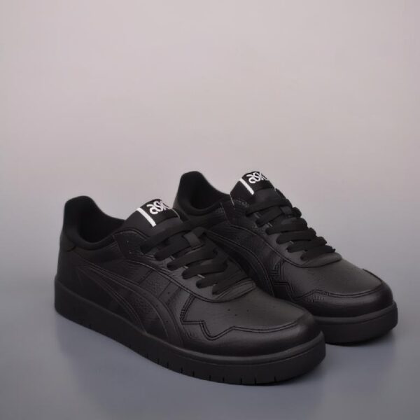 亚瑟士 Asics JAPAN S低帮板鞋 黑色