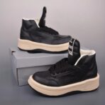 匡威Rick Owens DRKSHDW x Converse黑色 - Imagem 4