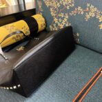 华伦天奴 Valentino Garavani Rockstud 粒面小牛皮托特包 - 图片 3