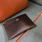 华伦天奴 Valentino Garavani Rockstud 粒面小牛皮托特包  棕色 - 图片 4