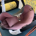 华伦天奴 Valentino Garavani Rockstud 粒面小牛皮托特包  黑色 小号 - 图片 2