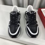 华伦天奴 VLTN 系列低帮休闲运动鞋（黑白配色款）