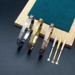 卡地亚 artier 满天星手镯宽版 三排钻 - Image 2