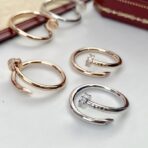 卡地亚Cartier钉子戒指 - 图片 4