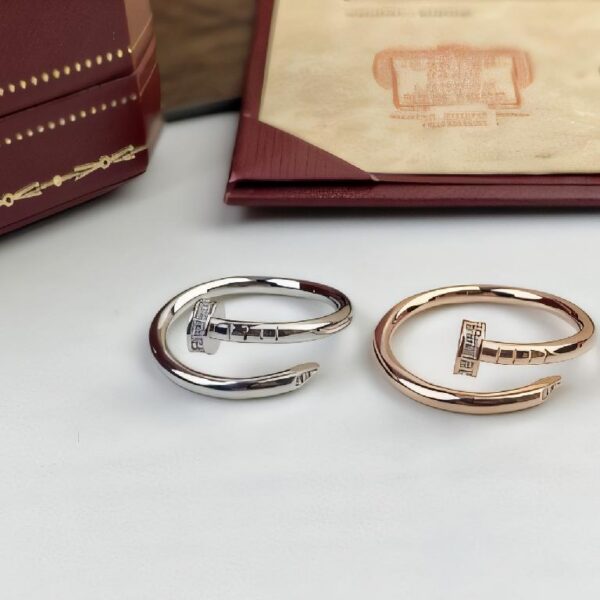 卡地亚Cartier钉子戒指