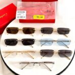 卡地亚（Cartier）Clash de Cartier 系列 CT0544S 无框金属太阳镜