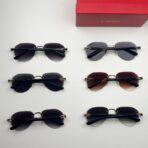 卡地亚（Cartier）Libre 系列无框金属装饰渐变镜片太阳镜 - Imagem 2