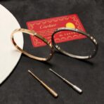 卡地亚（Cartier）Love 系列18K玫瑰金 白金 黄金 配螺丝刀手镯 - 图片 3