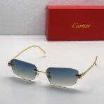 卡地亚（Cartier）Panthère 系列无框豹头太阳镜 - 图片 2