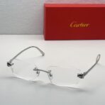 卡地亚（Cartier）Panthère 系列无框豹头太阳镜 - 图片 3