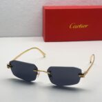 卡地亚（Cartier）Panthère 系列无框豹头太阳镜 - 图片 4