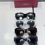 卡地亚（Cartier）复古猫眼太阳镜系列 - 图片 2