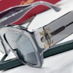 卡地亚（Cartier）复古猫眼太阳镜系列 - 图片 3