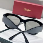 卡地亚（Cartier）复古猫眼太阳镜系列 - 图片 4