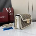 古驰 Blondie 小号 GG Supreme 帆布链条单肩包 - 图片 2