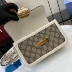 古驰 Blondie 小号 GG Supreme 帆布链条单肩包 - 图片 3