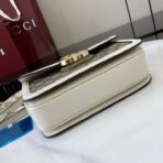 古驰 Blondie 小号 GG Supreme 帆布链条单肩包 - 图片 4