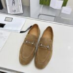 古驰 Horsebit 1955 乐福鞋（Gucci Horsebit 1955 Loafer）驼色