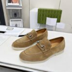 古驰 Horsebit 1955 乐福鞋（Gucci Horsebit 1955 Loafer）驼色 - 图片 4