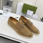 古驰 Horsebit 1955 乐福鞋（Gucci Horsebit 1955 Loafer）驼色 - 图片 3