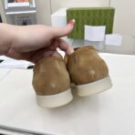 古驰 Horsebit 1955 乐福鞋（Gucci Horsebit 1955 Loafer）驼色 - 图片 2