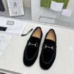古驰 Horsebit 1955 乐福鞋（Gucci Horsebit 1955 Loafer）黑色
