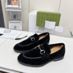 古驰 Horsebit 1955 乐福鞋（Gucci Horsebit 1955 Loafer）黑色 - 图片 2