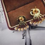 古驰双 G 珍珠耳钉 - 图片 3