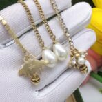 古驰施华洛世奇滴水流苏蜜蜂耳钉 - 图片 3