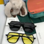 古驰（Gucci） 双梁大框太阳镜 - 图片 2