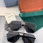 古驰（Gucci） 双梁金属方框太阳镜