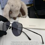 古驰（Gucci） 飞行员金属框太阳镜 - 图片 2