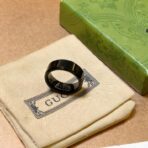 古驰（Gucci）Anger Forest系列黑色陶瓷戒指 - 图片 3