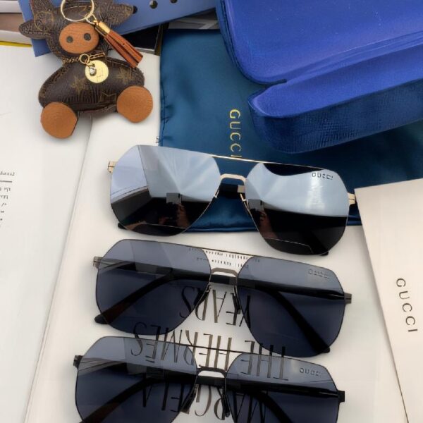 古驰（Gucci）无框金属太阳镜系列